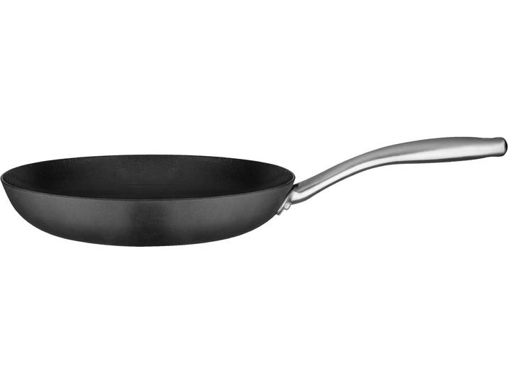 Bratpfanne GSW Robusta , grau (schwarz, edelstahlfarben), Ø:20cm, Pfannen, Bratpfanne, Induktion