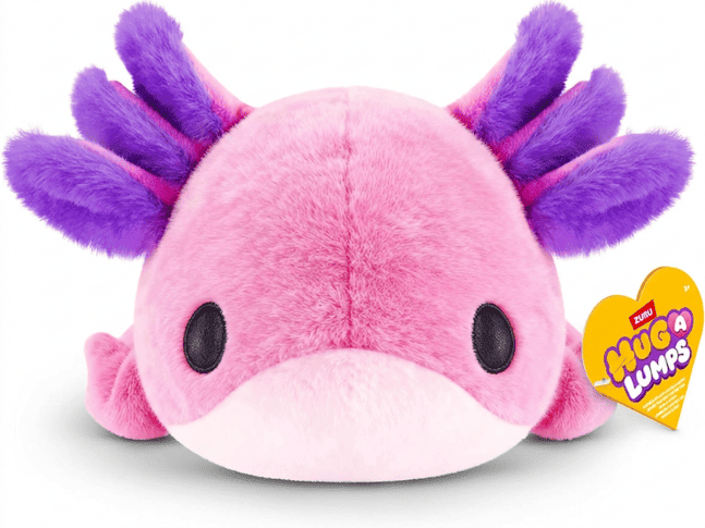 Hug A Lumps Fuzzy Weighted Plush - Medium (1.3kg/2.8lbs) - Soothing Companion for Stress Relief and Anxiety - 3 Years and Up - Lennies Toys