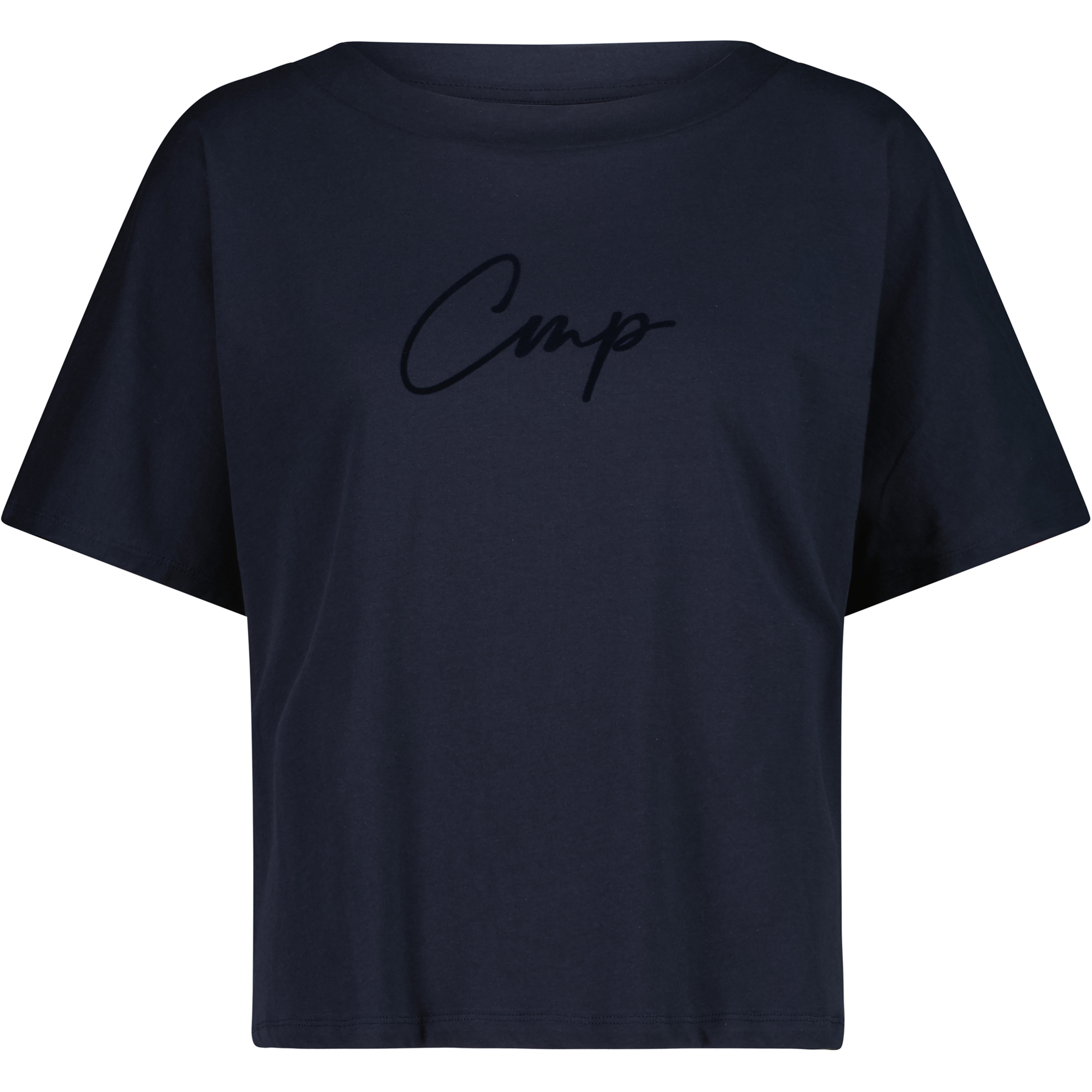 CMP Damen T-Shirts schwarz Größe S Lifestyle Hautfreundlich