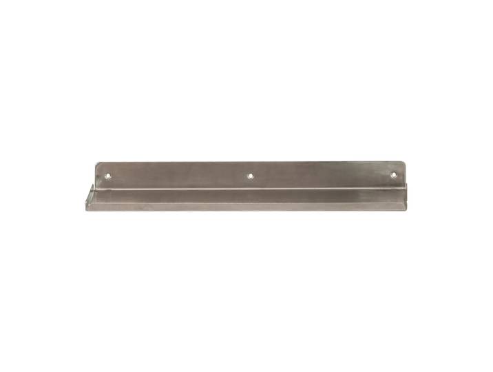 House Doctor Ledge plank 43 cm Geborsteld zilver