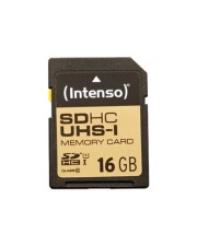 Intenso Premium Flash-Speicherkarte 16 GB UHS Class 1 / Class10 SDHC UHS-I (3421470)