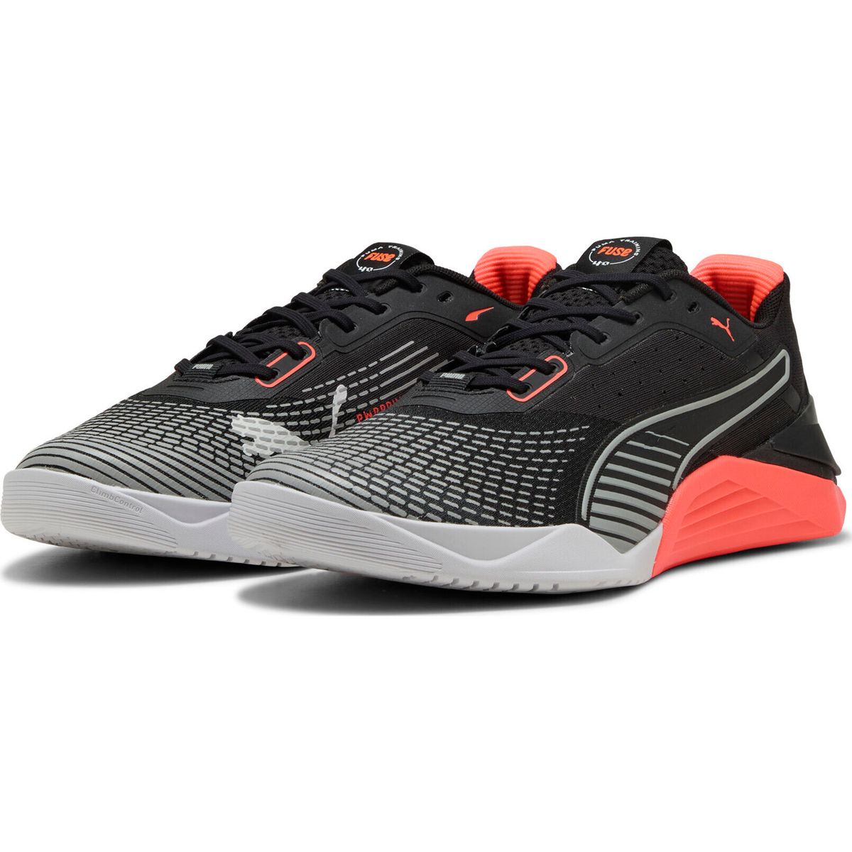 Puma Fuse 4.0 puma black-puma white-glowing red-gray echo (01) 8.5 311733-01-8.5