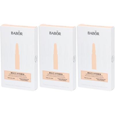 Babor Fluids FP Ampoules Multi Vitamin x3 3x7x2 ml Ampullen