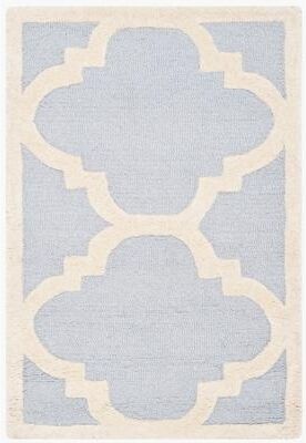 SAFAVIEH Handmade Cambridge Rosy Modern Moroccan Wool Rug