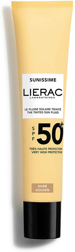 Lierac Sunissime Fluide solaire teinté SPF50+ #Golden