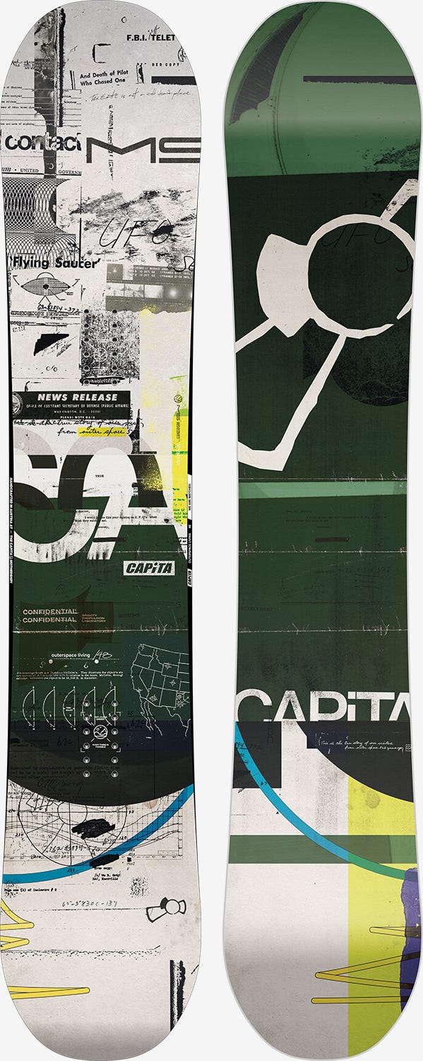 CAPITA OUTERSPACE LIVING U 160