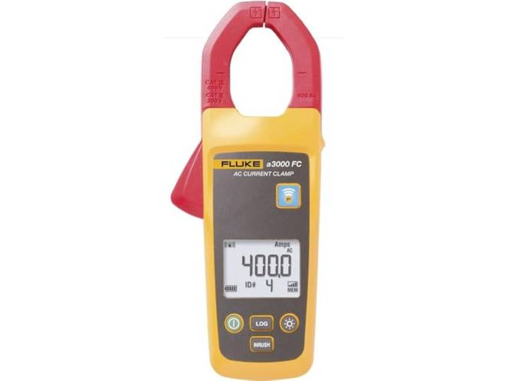Fluke FLK-A3000FC klemmeter Ø34 mm LCD 35 cijfers I AC400A IP30