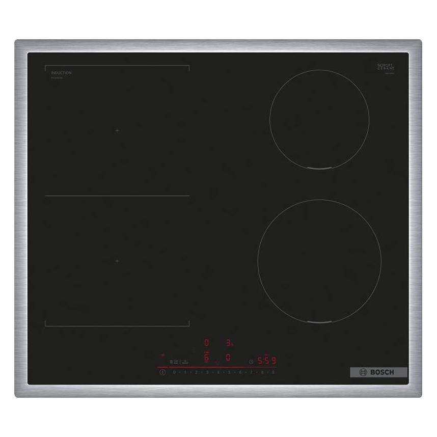 Bosch Hausgeräte Serie 6 PVS645HB1E (58.30 cm, Elektrokochfeld) (PVS645HB1E)