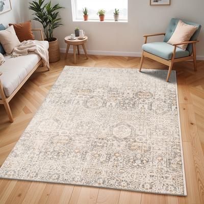 Teppich LIVABLISS "SOHAG", beige, B:160cm H:10mm L:220cm, Polypropylen, Teppiche, Teppich