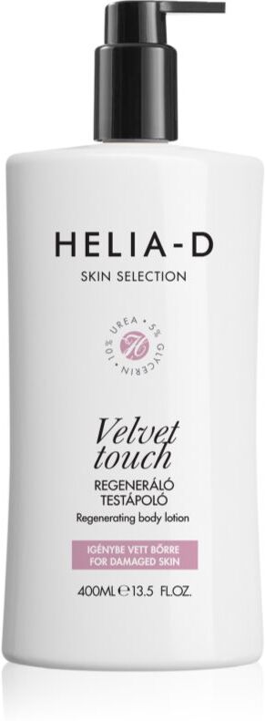 Helia-D Skin Selection lait corporel régénérant pour les peaux crevassées 400 ml