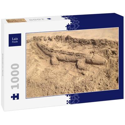 Lais Puzzle Krokodil im Sand 1000 Teile