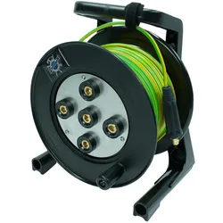 Dönges, Kabelrolle, Litzentrommel Dinse-System, 50 m x 6 mm2 (50 m, 6 mm2)