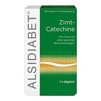 ALSIDIABET Zimt-Catechine f.Diab.Typ II 1xtägl.Kps 60 St