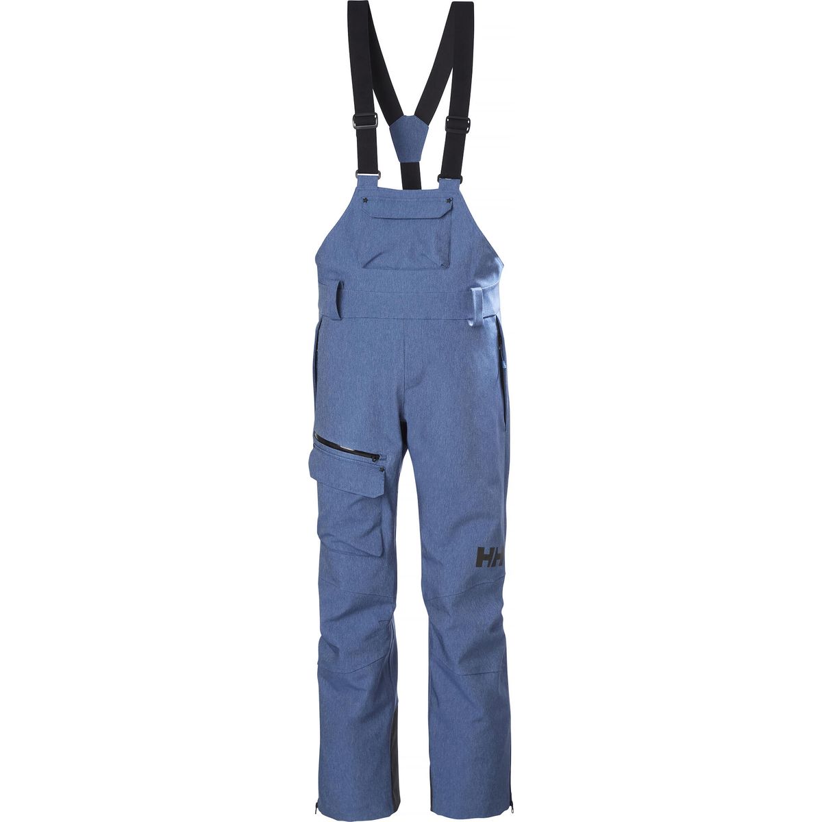 Helly Hansen W Powderqueen Bib Pant deep fjord denim (607) XS 65643_607-XS