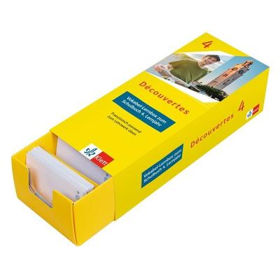 Découvertes 4 (ab 2020) - Vokabel-Lernbox zum Schulbuch 4. Lernjahr, Taschenbuch von , Klett Lerntraining bei PONS Langenscheidt GmbH,