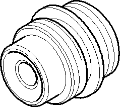 Dornbracht Nippel M22 x 1-AxG 1/2-A - 092403019-09 messing