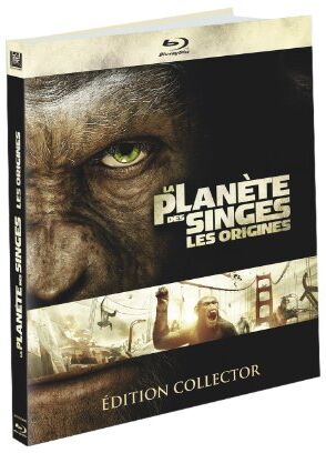 Rupert Wyatt - La planète des singes : les origines [Blu-ray] [FR Import] - Preis vom 11.10.2026 15:43:13 h