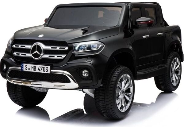Mercedes-Benz Elbil Mercedes X-Class Børnebil, 4x12v, Sort