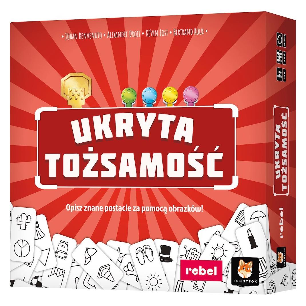 Rebel Hidden Identity-Spiel (Deutsch, 2 - 5 Spieler) (FUSEC-PL R0 1)