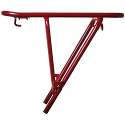 Victoria Gepäckträger 28 Zoll rot UTB Aluminium