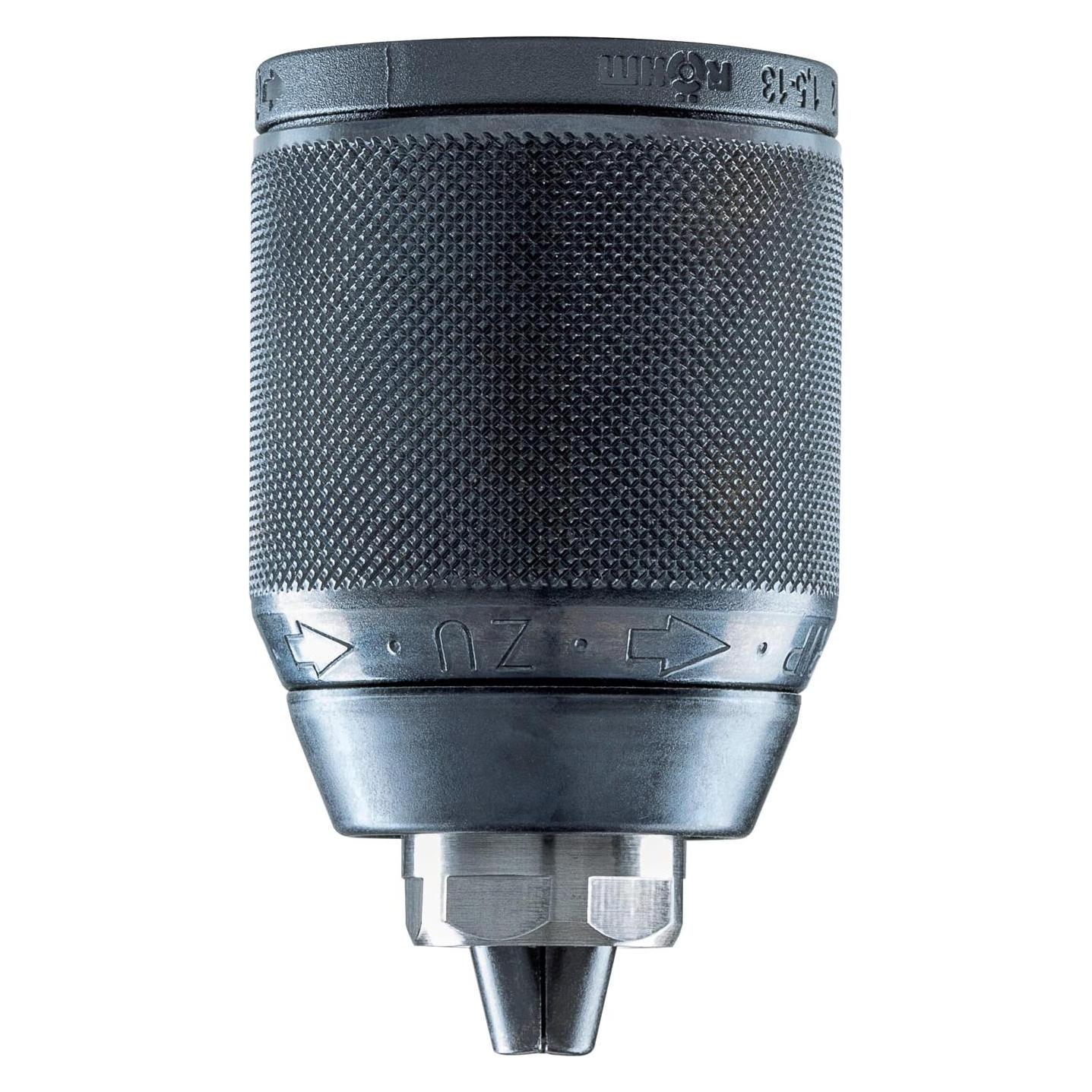 Röhm Schlüsselloses Bohrfutter EXTRA80-RV, Grösse 13, Aufnahme 1/2"-20, Metall (1328311)