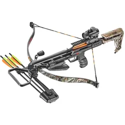 Recurved Crossbow JAG 2 PRO Armbrust 175 lbs Camo