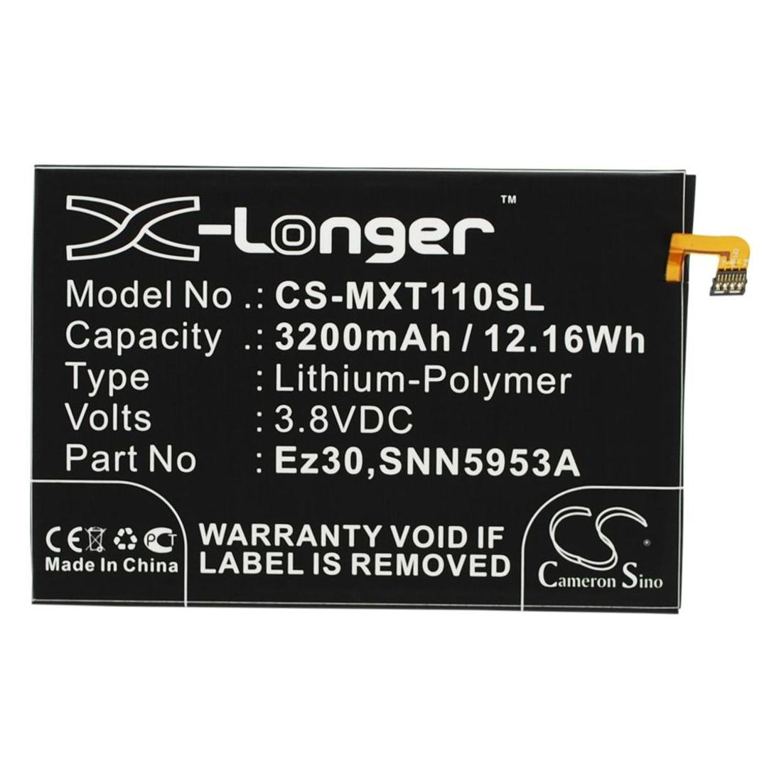 NoName Battery for Google Nexus 6 etc (MXT110SL)