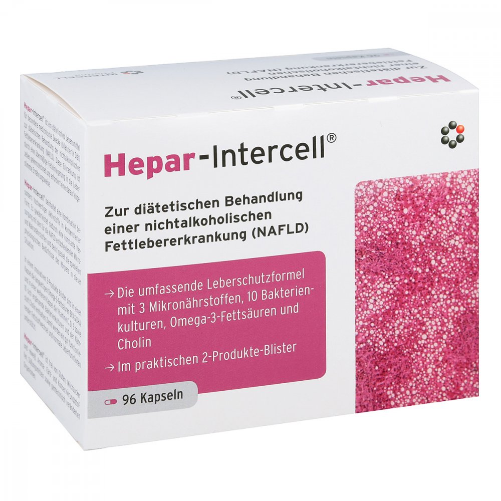 INTERCELL-Pharma GmbH Hepar-intercell Kapseln 11530876