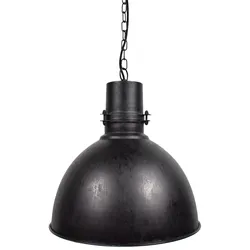 Hängelampe Urban Durchmesser 40cm. grob schwarz
