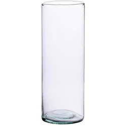 Ecoglassworks, Vase, Glasvasen-Set Zylinder 3-tlg. (3x)