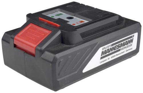 Brüder Mannesmann M17696 Werkzeug-Akku 24V 1.3Ah Li-Ion