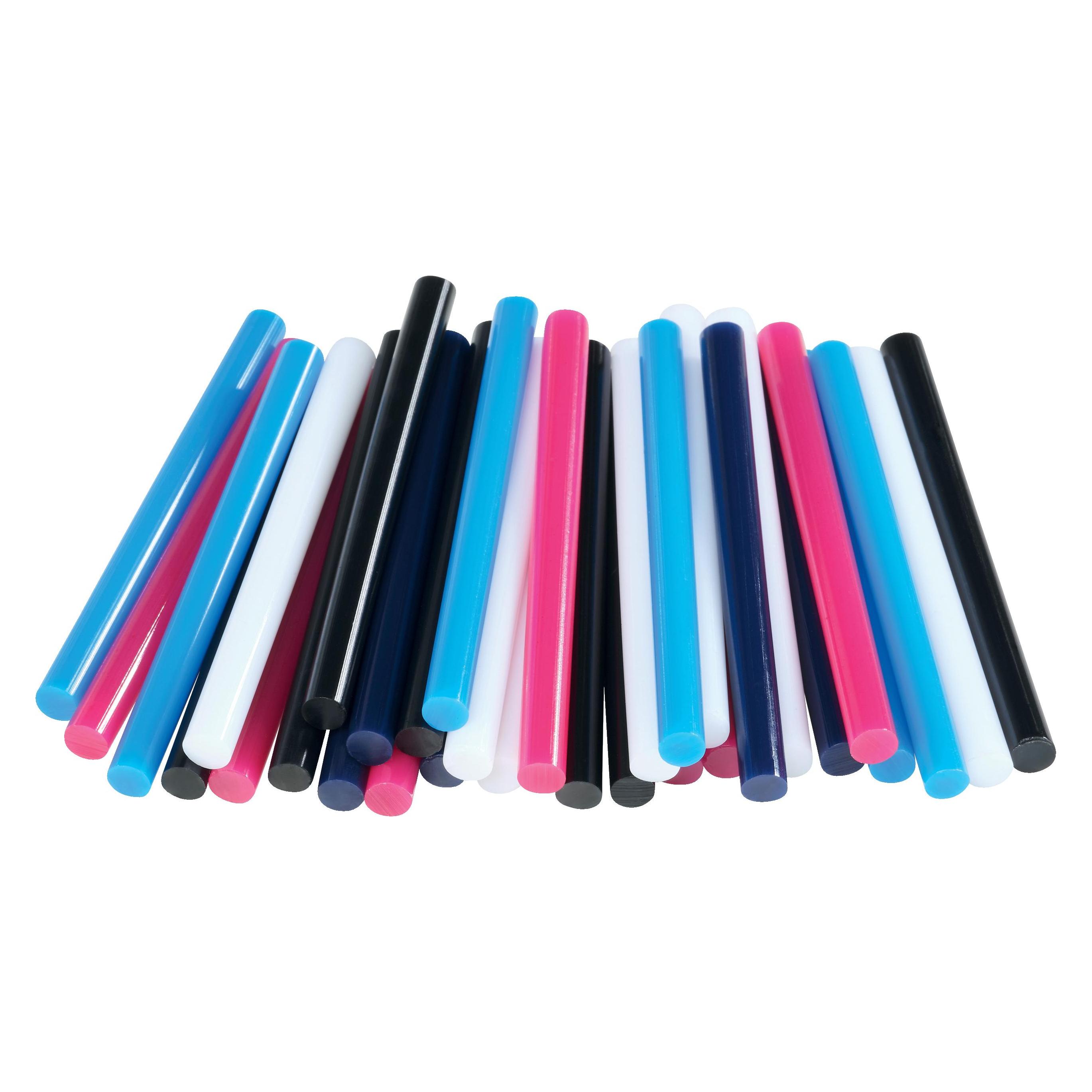 Rapid Farbige Klebesticks Klassik Ø7x90mm 36 Stück (4051661031755)