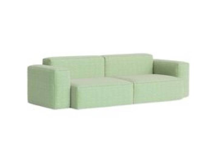 HAY - Mags Soft 2,5-Sitzer Sofa Kombination 1 Low Armrest