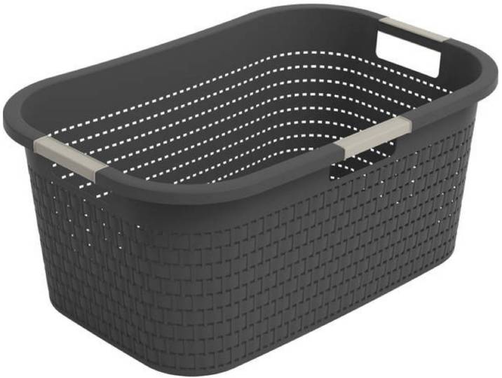 Rotho - Wasmand - 40L Country - Antraciet