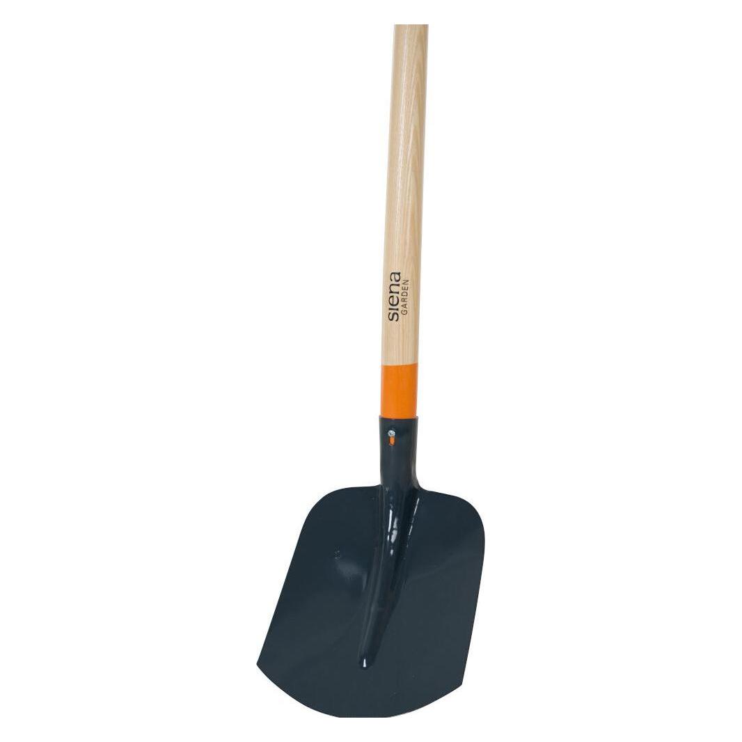 Siena Garden Holländische Sandschaufel mit Stiel 3/4 Gr. 2 grau/orange (T42400)