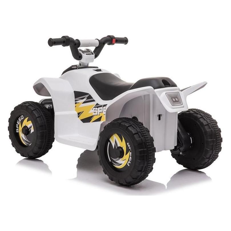 Lean Toys Elektrisches Ride-On-Quad XMX612 Weiss (Quad XMX612)