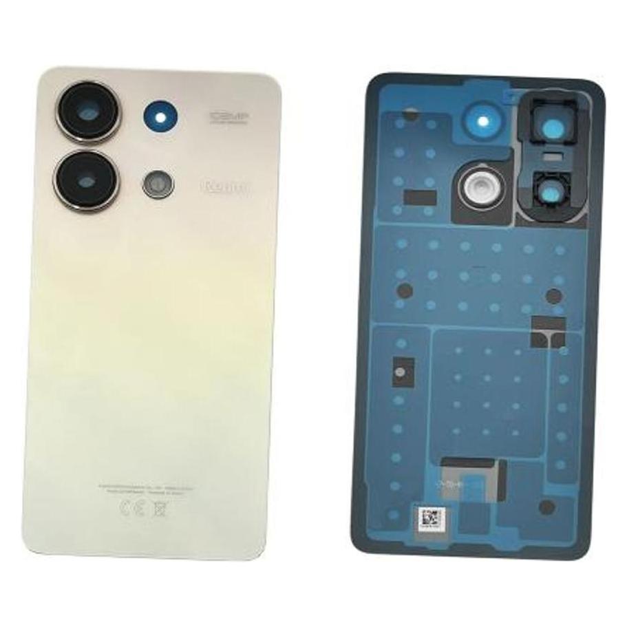 Xiaomi Redmi Note 13 Back Cover - Gold (Xiaomi Redmi Note 13) (56000800N700)