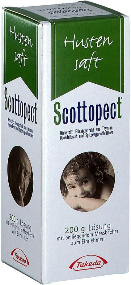 Scottopect Hustensaft 200g