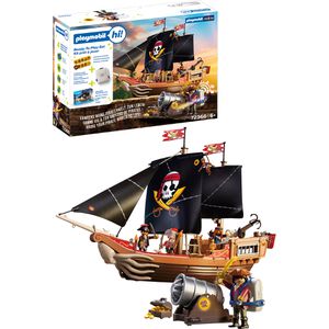 playmobil Spielset hi, Ready-To-Play Set 71530, ab 6 Jahre, Piraten, 148 Teile