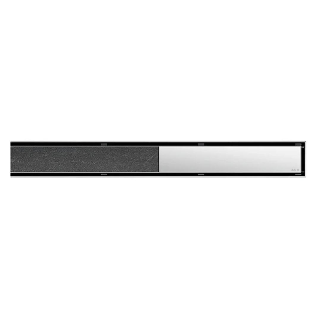 ACO ShowerDrain Rost/grating 1200x80/ Twist/V2A/ K3 (1200 mm) (90107686)