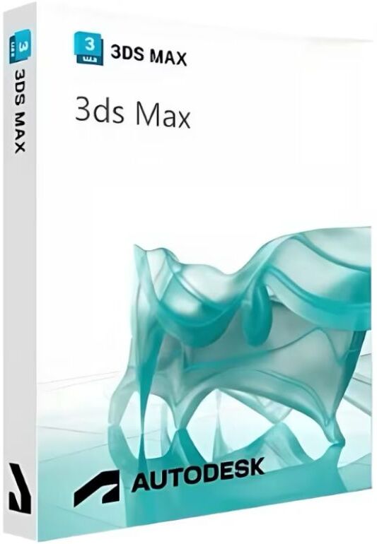 Autodesk 3ds Max 2025 – Windows – Licenza 1 Anno