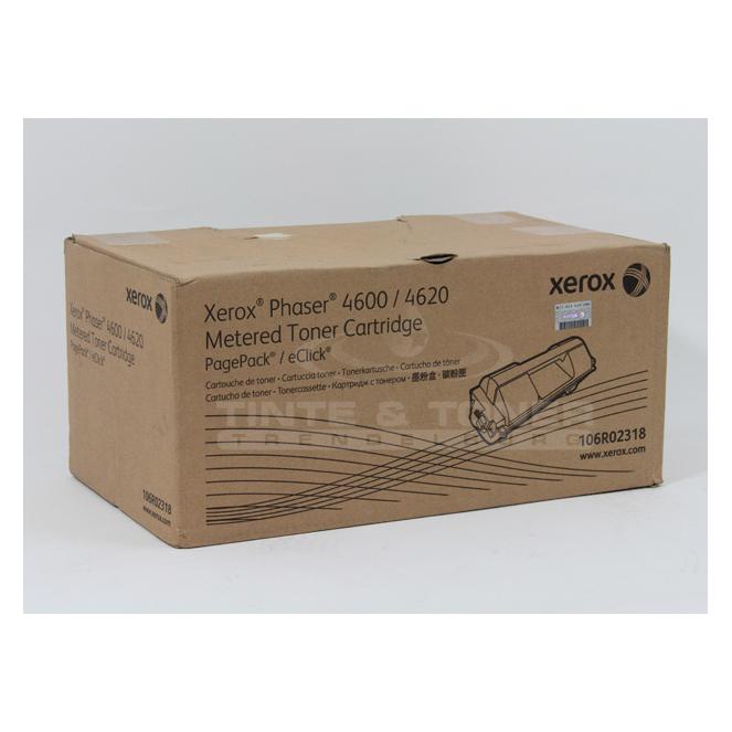 Xerox Schwarz - Original - Tonerpatrone Metered (BK) (106R02318)