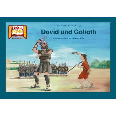 David und Goliath / Kamishibai Bildkarten, Nonbook von Dorothea Ackroyd,Ursel Scheffler, Hase und Igel Verlag