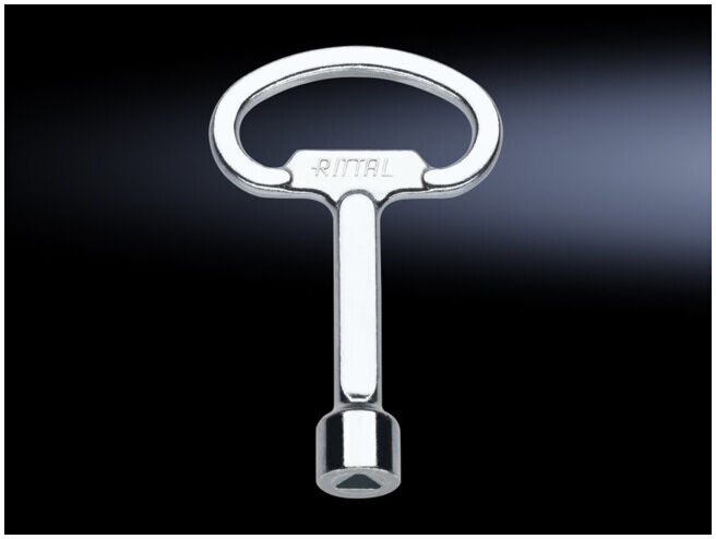 RITTAL Clé triangulaire 7 mm SZ 2545.000 (2545000)