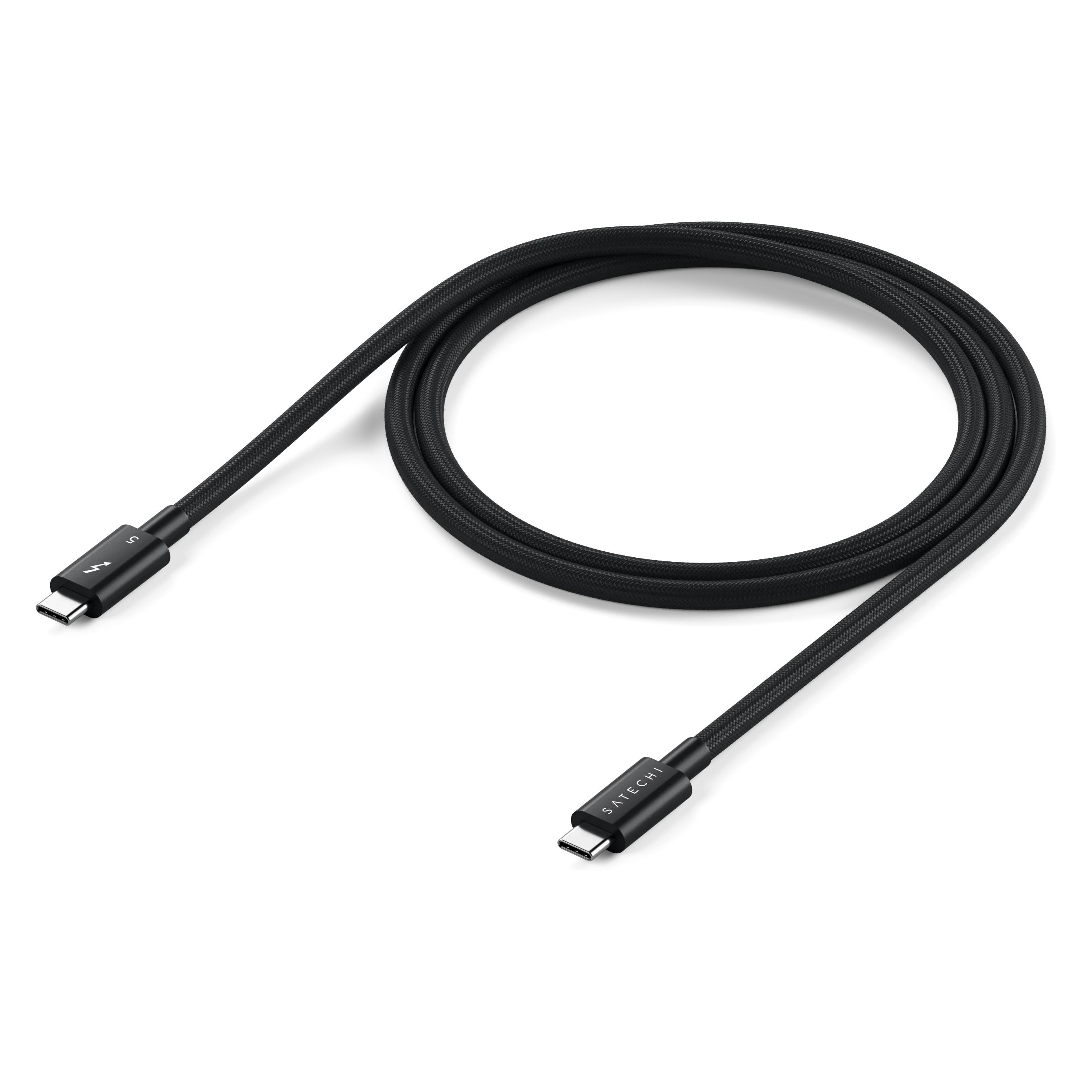 Satechi Thunderbolt 5 Pro (1 m, USB 2.0, USB 4, 240 W) (ST-YTB5100K)