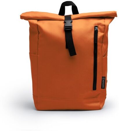 Sac à dos publicitaire en polyester RPET 600D Dronte orange TAILLE UNIQUE ADULTE