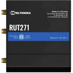 Teltonika RUT271 (Global) 5G, Router, Schwarz