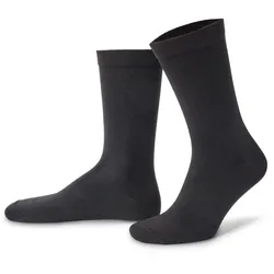 Tchibo - 2 Paar Laufsocken - Unisex - Gr. 39-42 - schwarz