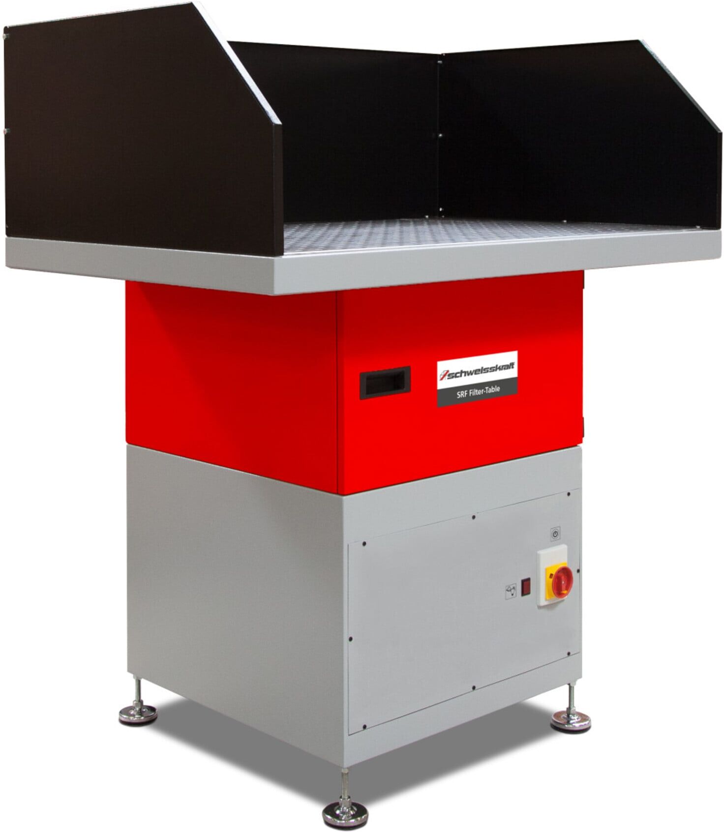 schweisskraft Schweiß- und Schleiftisch SRF Filter-Table mit Absaugung große Arbeitsfläche (1801100)