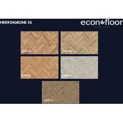 econfloor Vinylboden Herringbone 55  2607-H